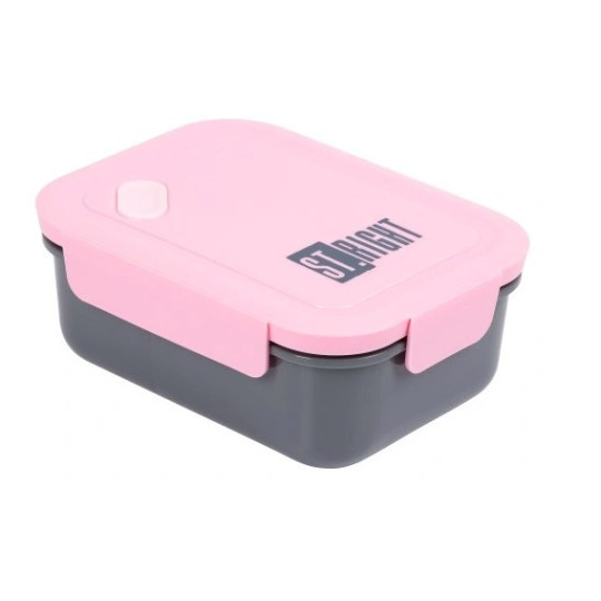 Śniadaniówka Stright Pink&Grey 692567 Majewski