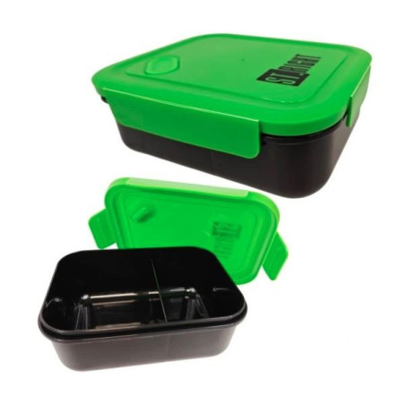 Śniadaniówka Stright Black&Green 692543  Majewski