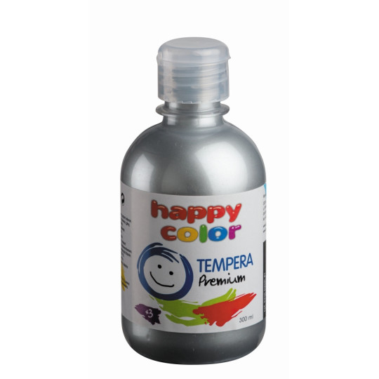 Farba Staedtler Tempera Premium 300 ml Happy Color Srebrny HA 3310 0300-81