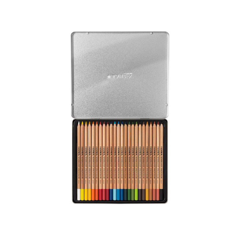 Kredki Rembrandt Polycolor 24szt Lyra