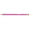 Ołówek Stabilo 160 różowy gumka 2B