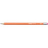 Ołówek Stabilo 160 pomarańczowy gumka 2B