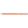 Ołówek Stabilo 160 pomarańczowy gumka HB