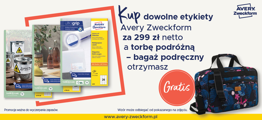 promocja avery torba